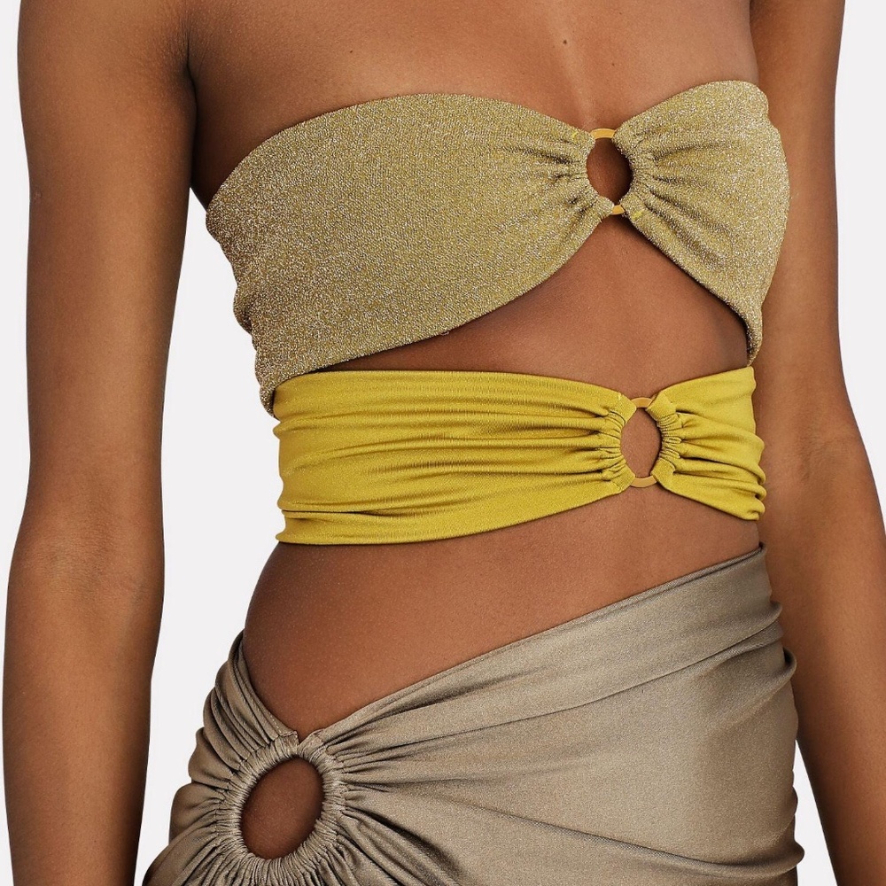 BAOBAB Isla Maxi Dress Sz M - TOP ONLY NWT Never been worn!